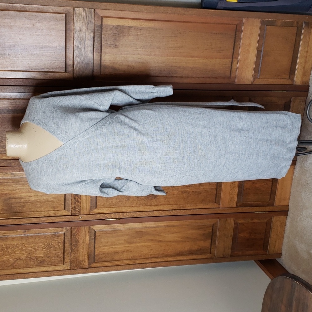 Legoe Heritage NWOT Knit Sweater Wrap Dress